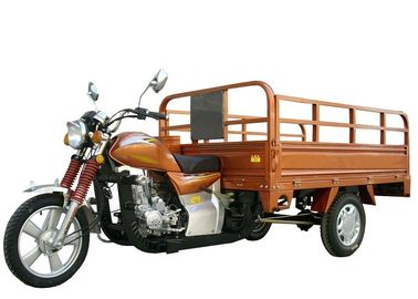 중국 250cc 3 바퀴 화물 오토바이, 화물 모터 세발자전거 공기 냉각 엔진 협력 업체